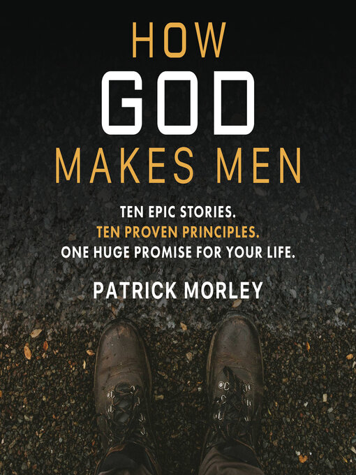 Title details for How God Makes Men by Patrick Morley - Wait list